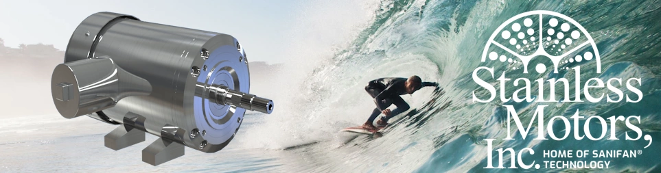 ステンレスモーター バナー
