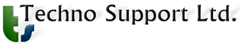 株式会社テクノサポート ロゴ