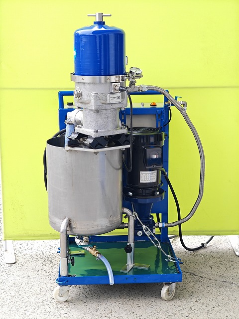 TS製デモ機側面