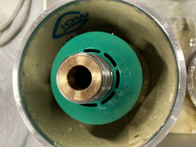 運転後ボウルアッセンブリ