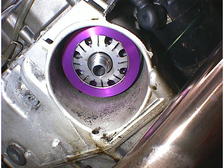 バイクエンジン