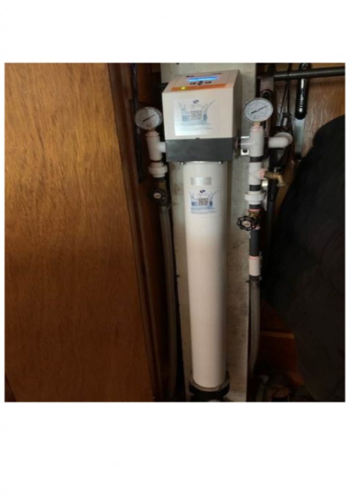 既設フィルタ－