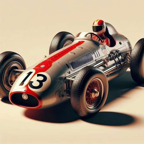 F1マシンの進化