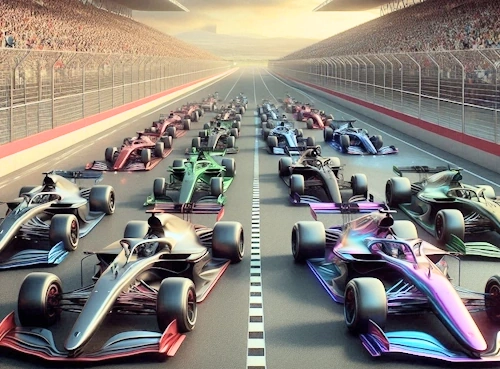 F1マシンの進化