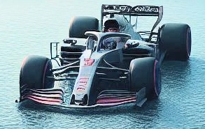 F1マシンは環境への配慮が