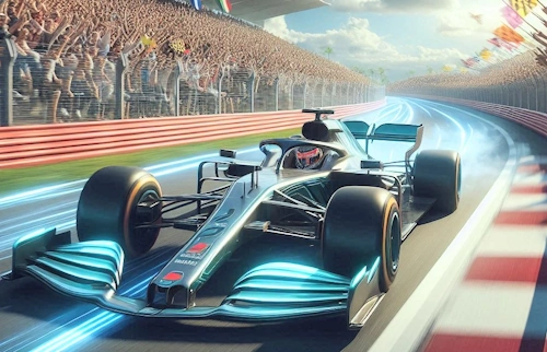 F1のレースエンジン開発