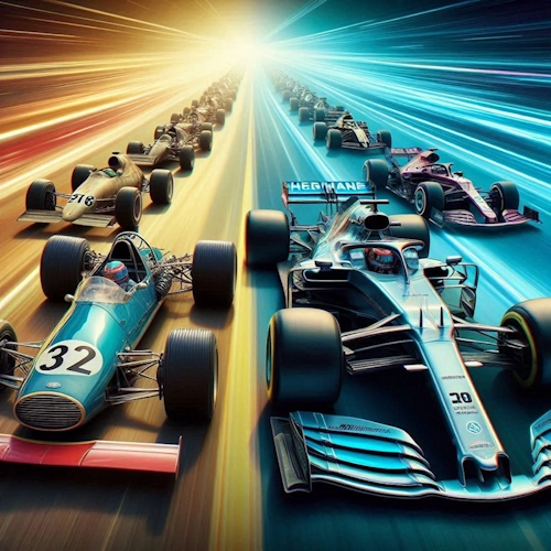 F1マシンの進化