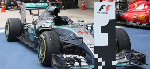 メルセデスF1